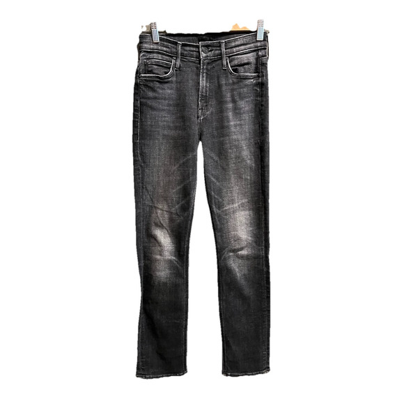 Mother Black The Mid Rise Dazzler Ankle Stargazing Women's Jeans Size 23 - Picture 1 of 6